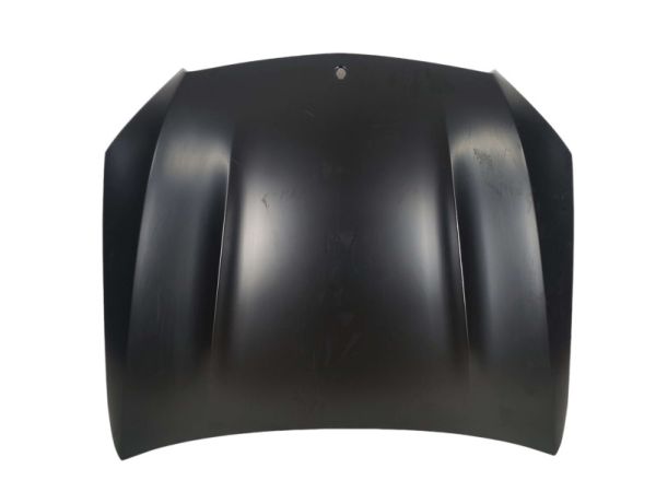 Капот (стиль C63 металл+герметик) на Mercedes-Benz C-Class W205 2014-2018 года.