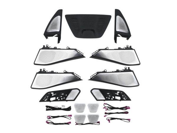 Сетки на динамики (Bowers & Wilkins) на BMW X5 G05 2018-2022 года