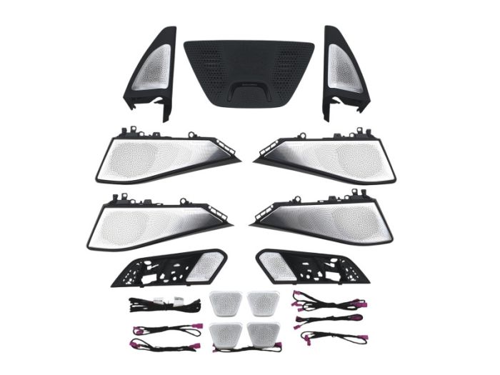 Сетки на динамики (Bowers & Wilkins) на BMW X5 G05 2018-2022 года