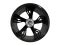 R22 Black (одноширокие 9.5J ET35) Диски на Audi Q7 4M 2015-2020 года