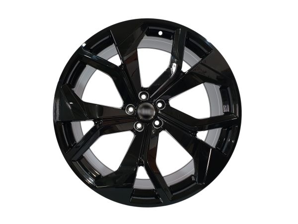 R22 Black (одноширокие 9.5J ET30) Диски на Audi Q7 4M 2015-2020 года
