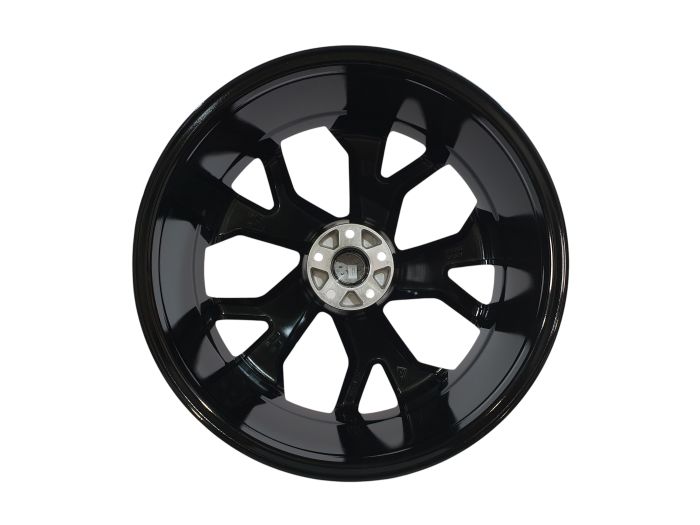 R22 Black (одноширокие 9.5J ET30) Диски на Audi Q7 4M 2015-2020 года