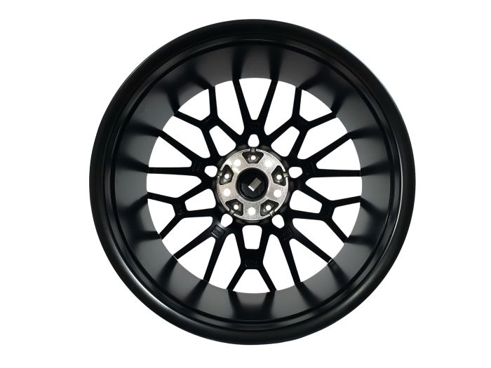 R20 Satin Black (разноширокие) на BMW 1 Series F40 / F41 2019-2023 года