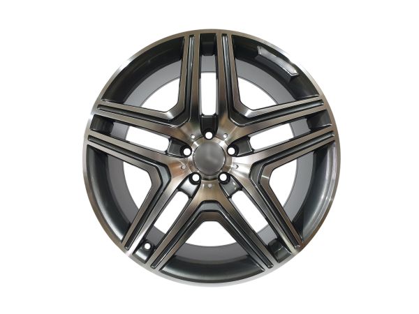 R20 GMF (одноширокие 9.5J ET45) на Mercedes-Benz A-Class W176 2012-2015 года