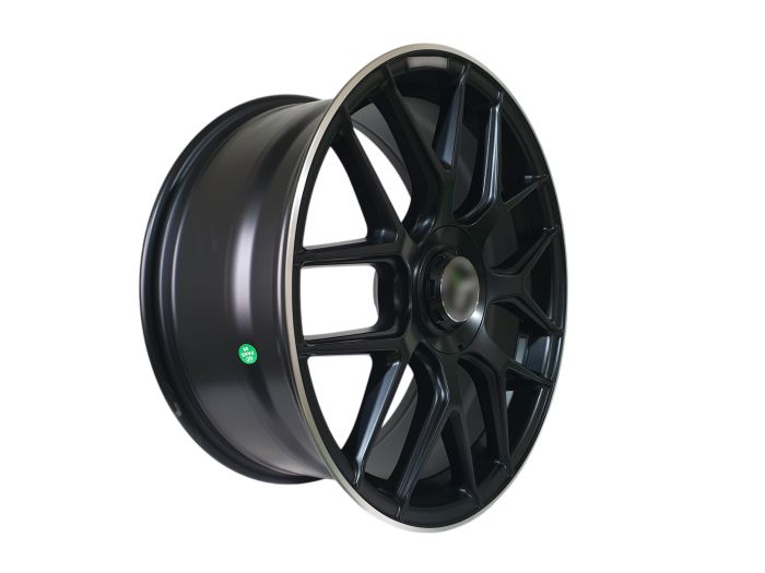 R21 MBML ( одноширокие 10.0J ET42 ) на Mercedes-Benz GLA-Class H247 2020-2023 года