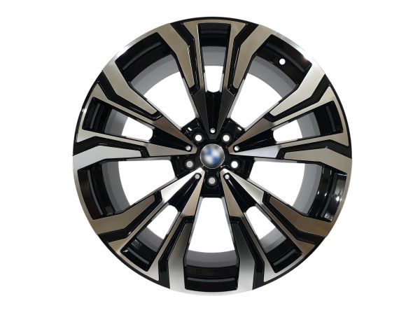 R22 BMF (разноширокие) на BMW X5 G05 2018-2022 года