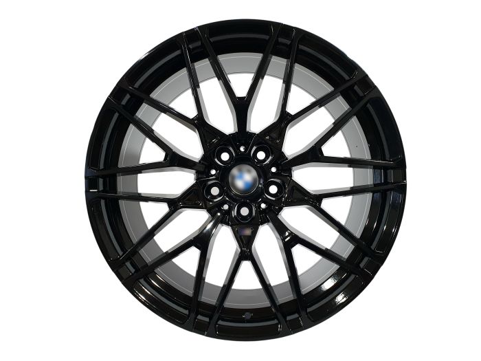 R20 Gloss Black (разноширокие) на BMW X5 E53 1999-2006 года