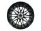 R20 Gloss Black (разноширокие) на BMW X5 E53 1999-2006 года
