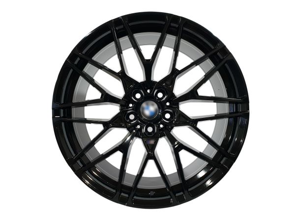 R20 Gloss Black (одноширокие) на BMW 1 Series F40/F41 2019-2023 года