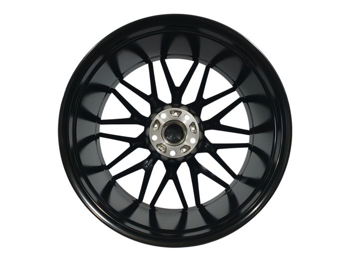 R20 Gloss Black (одноширокие) на BMW 1 Series F40/F41 2019-2023 года