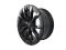 R18 Satin Black (одноширокие 8.5J ET38) на Tesla Model 3 2017-2022 года