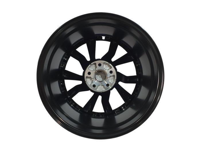 R18 Satin Black (одноширокие 8.5J ET38) на Tesla Model 3 2017-2022 года