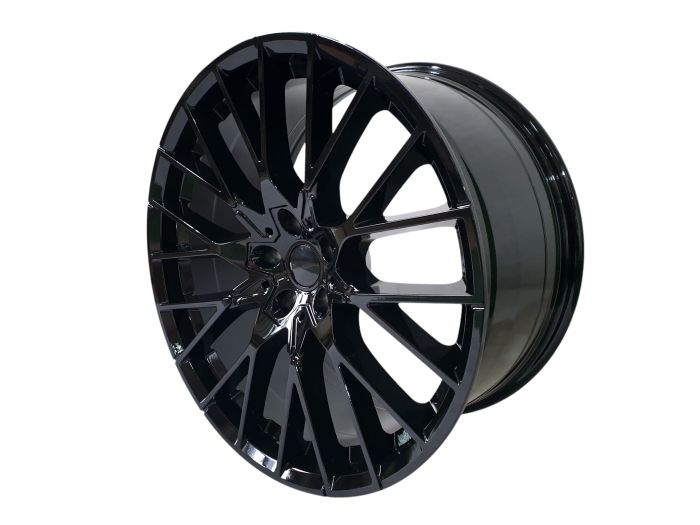 R19 Gloss Black (разноширокие) на BMW 1 Series F40 / F41 2019-2023 года