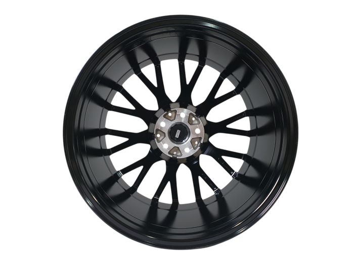 R19 Gloss Black (разноширокие) на BMW 1 Series F40 / F41 2019-2023 года