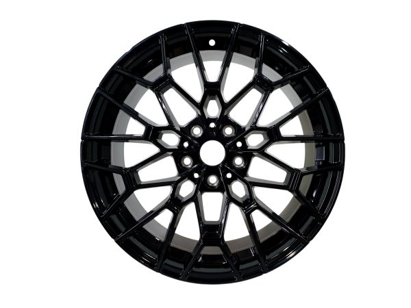 R20 Gloss Black (разноширокие) на BMW 3 Series F30 / F31 2011-2018 года