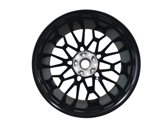 R20 Gloss Black (разноширокие) на BMW 3 Series F30 / F31 2011-2018 года