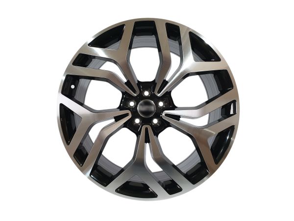 R21 BMF (одноширокие 9.5J ET43) на Land Rover Range Rover Velar L560 2017-2021 года