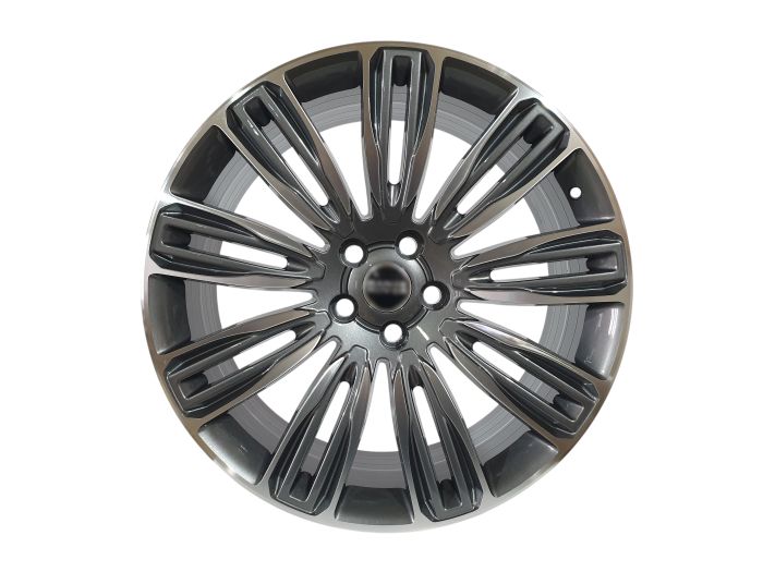 R21 GMF (одноширокие 9.5J ET48) на Land Rover Range Rover Sport L320 2005-2010 года