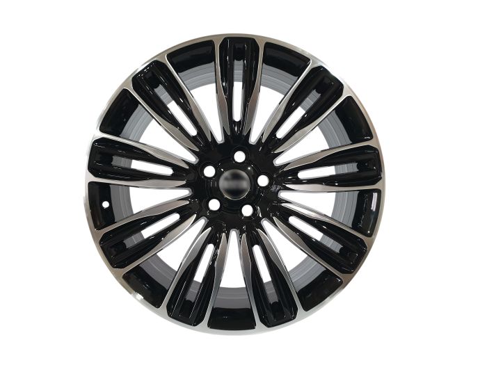 R21 BMF (одноширокие 9.5J ET48) на Land Rover Range Rover Sport L320 2005-2010 года