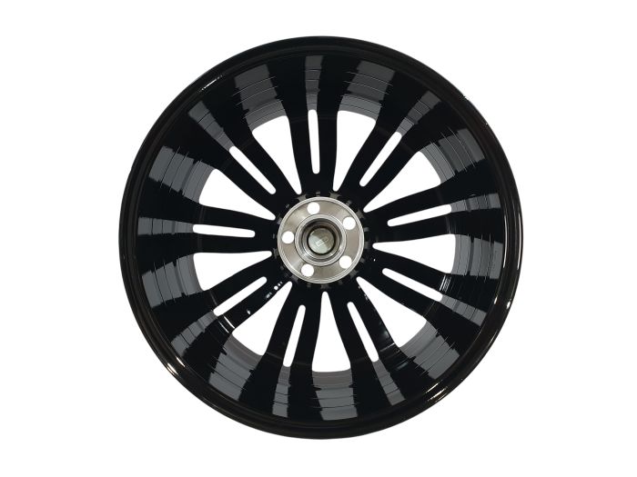R21 BMF (одноширокие 9.5J ET48) на Land Rover Range Rover Sport L320 2005-2010 года