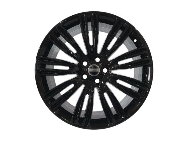 R21 Black (одноширокие 9,5J ET48) на Land Rover Range Rover Sport L320 2005-2010 года