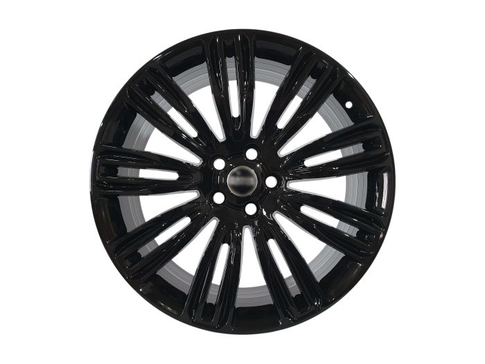R21 Black (одноширокие 9,5J ET48) на Land Rover Range Rover Sport L320 2005-2010 года