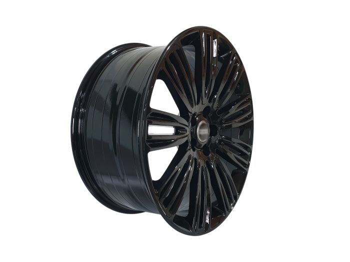R21 Black (одноширокие 9,5J ET48) на Land Rover Range Rover Sport L320 2005-2010 года
