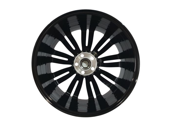 R21 Black (одноширокие 9,5J ET48) на Land Rover Range Rover Sport L320 2005-2010 года