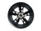 R22 Satin Black (разноширокие) на Porsche Cayenne 958 2010-2014 года
