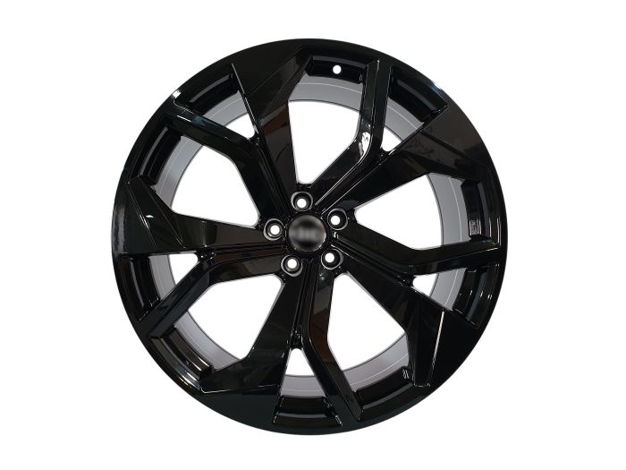 R21 Black (одноширокие 9.5J ET35) Диски на Audi A6 C7 2011-2014 года