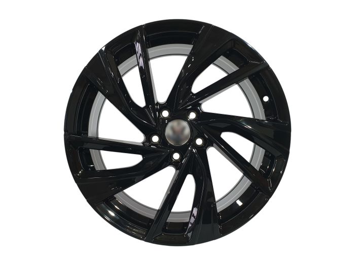 R18 Black (одноширокие 7.5J ET42) на Volkswagen Arteon 2017-2020 года