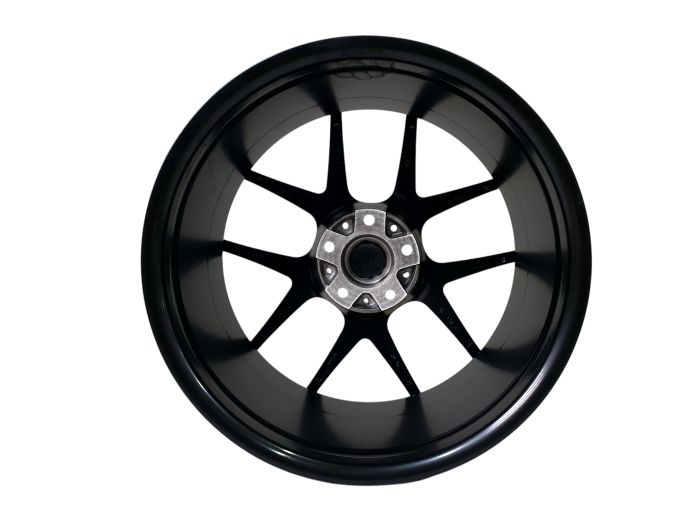 R20 Satin Black (разноширокие) на BMW 1 Series F40 / F41 2019-2023 года