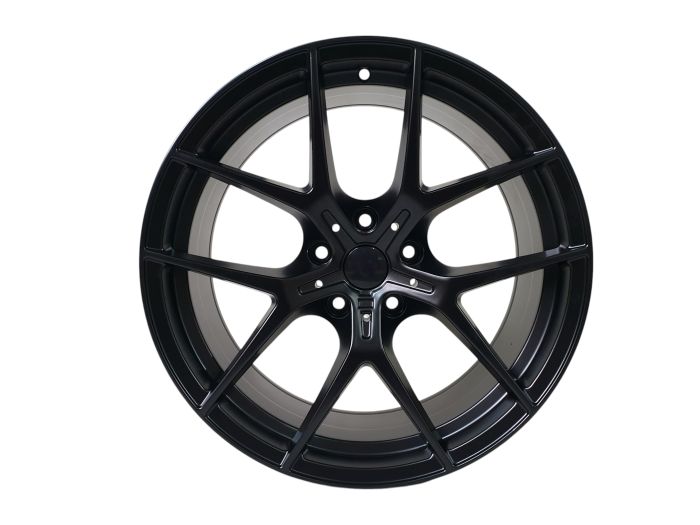 R20 Satin Black (разноширокие) на BMW 3 Series F30/F31 2011-2018 года