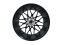 R19 Gloss Black (разноширокие) на BMW 1 Series F40 / F41 2019-2023 года