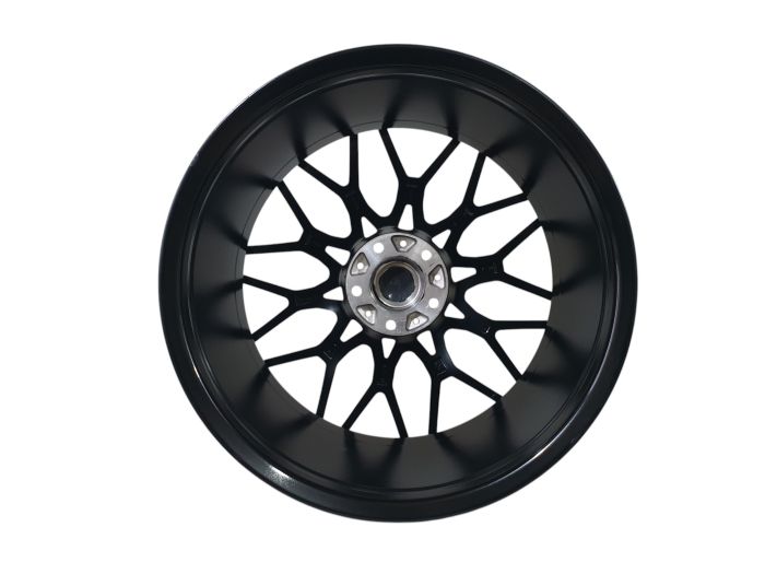 R19 Gloss Black (разноширокие) на BMW 1 Series F40 / F41 2019-2023 года
