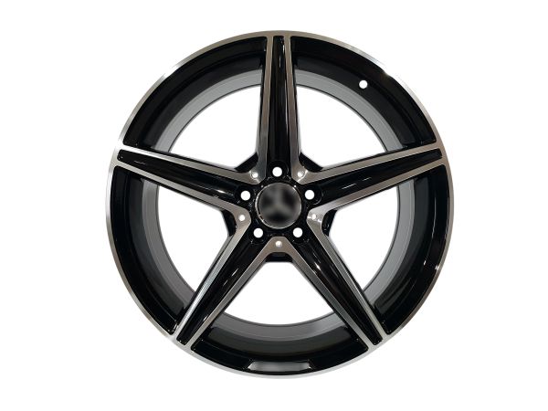 R19 BMF (разноширокие) на Mercedes-Benz A-Class W176 2012-2015 года