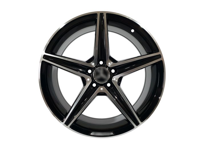 R19 BMF (разноширокие) на Mercedes-Benz A-Class W176 2012-2015 года