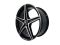 R19 BMF (разноширокие) на Mercedes-Benz A-Class W176 2012-2015 года