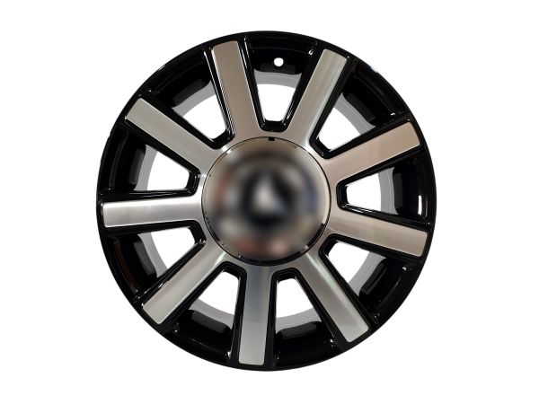 R16 BMF ( одноширокие 6.5J ET54 ) на Mercedes-Benz SPRINTER W906 2009-2013 года