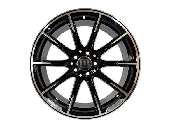 R19 BMF ( одноширокие 8.0J ET40 ) на Mercedes-Benz A-Class W176 2012-2015 года