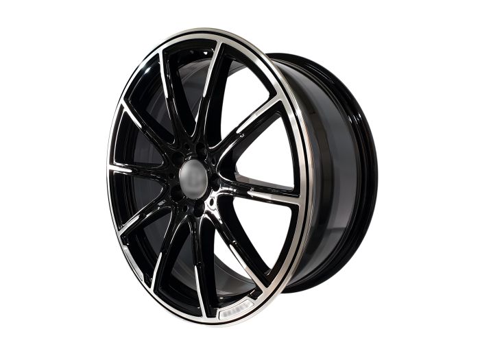 R19 BMF ( одноширокие 8.0J ET40 ) на Mercedes-Benz A-Class W176 2012-2015 года