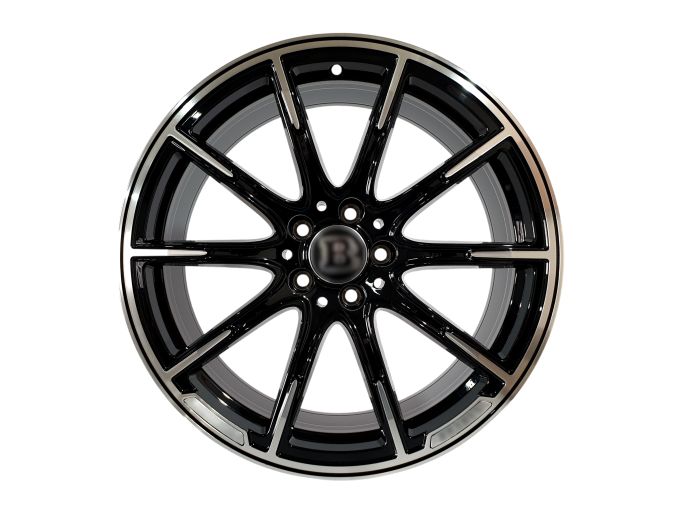 R20 BMF (разноширокие) на Mercedes-Benz A-Class W176 2012-2015 года