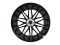 R22 Gloss Black (разноширокие) на Porsche Cayenne 958 2010-2014 года