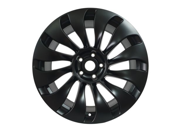 R19 Satin Black (разноширокие) на Tesla Model 3 2017-2022 года