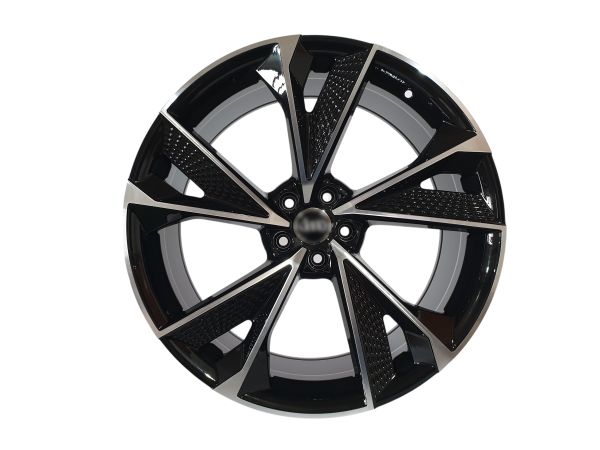 R20 BMF (одноширокие 9.0J ET25) Диски на Audi A4 B8 2007-2011 года