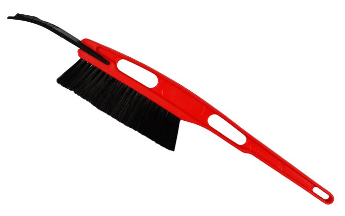 Щітка для снігу зі скребком 53см Дакота червона 32309Red-IS