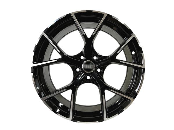 R17 BMF (одноширокие 7.5J ET45) Диски на Audi A4 B8 2007-2011 года