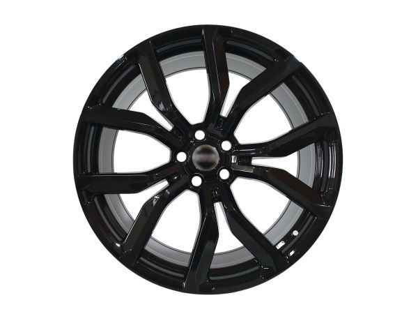 R22 Black (одноширокие 9.5J ET45) на Land Rover Range Rover Sport L320 2005-2010 года