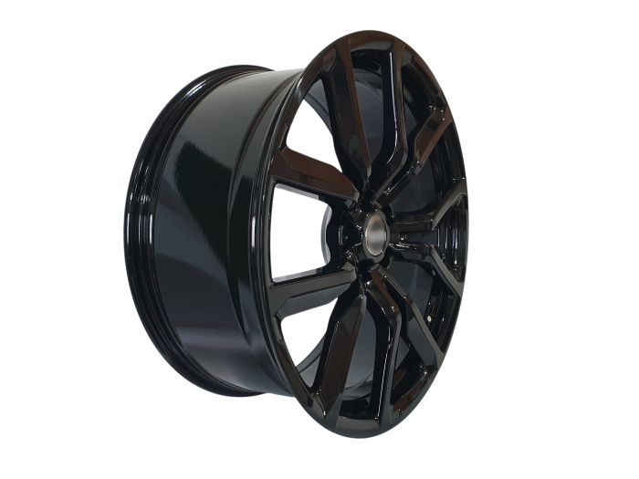 R22 Black (одноширокие 9.5J ET45) на Land Rover Range Rover Sport L320 2005-2010 года
