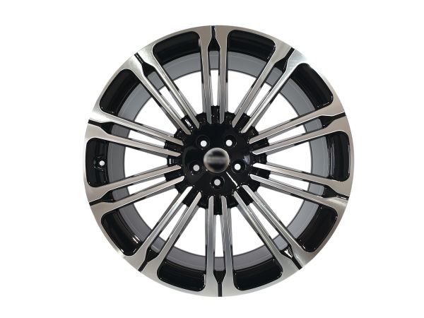 R22 BMF (одноширокие 9.5J ET43) на Land Rover Range Rover Velar L560 2017-2021 года